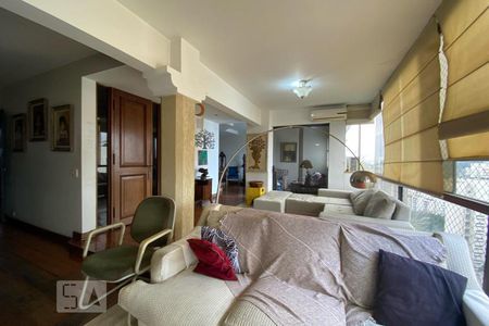 Sala de apartamento à venda com 3 quartos, 650m² em Vila Morumbi, São Paulo