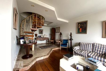 Sala de Estar de apartamento à venda com 3 quartos, 650m² em Vila Morumbi, São Paulo