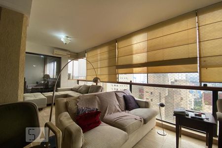 Sala de apartamento à venda com 3 quartos, 650m² em Vila Morumbi, São Paulo