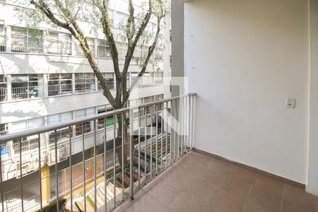 Varanda Sala de apartamento à venda com 3 quartos, 133m² em Gávea, Rio de Janeiro