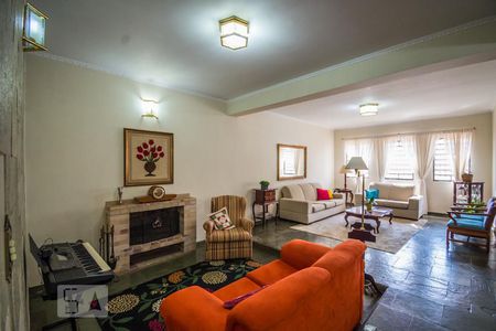 Sala de casa à venda com 4 quartos, 332m² em Jardim Chapadão, Campinas