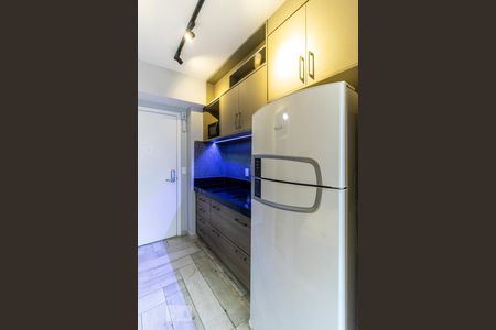 Studio à venda com 22m², 1 quarto e 1 vaga Studio à venda com 22m², 1 quarto e 1 vagaCozinha - Geladeira