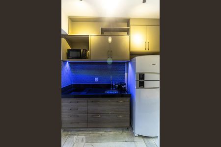 Studio à venda com 22m², 1 quarto e 1 vaga Studio à venda com 22m², 1 quarto e 1 vagaCozinha - Armários