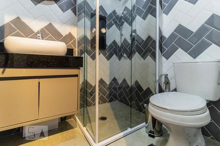 Studio à venda com 22m², 1 quarto e 1 vaga Studio à venda com 22m², 1 quarto e 1 vagaBanheiro