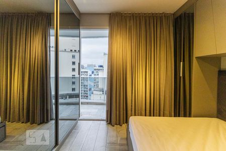 Studio - Cortina de kitnet/studio à venda com 1 quarto, 22m² em Centro, São Paulo