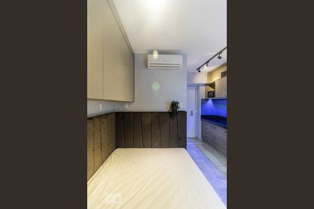 Studio - Ar-Condicionado de kitnet/studio à venda com 1 quarto, 22m² em Centro, São Paulo