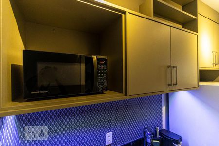 Studio à venda com 22m², 1 quarto e 1 vaga Studio à venda com 22m², 1 quarto e 1 vagaCozinha - Microondas