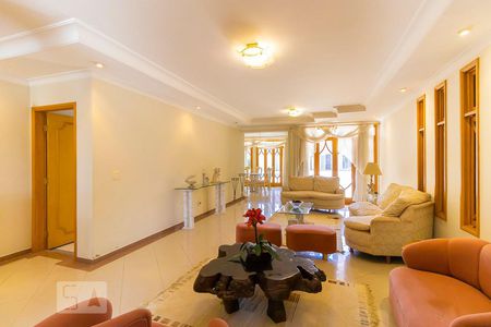 Sala de estar de casa para alugar com 5 quartos, 700m² em Loteamento Alphaville Campinas, Campinas