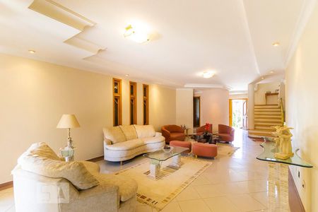 Sala de estar de casa para alugar com 5 quartos, 700m² em Loteamento Alphaville Campinas, Campinas