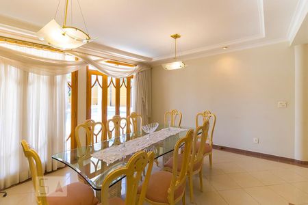 Sala de jantar de casa para alugar com 5 quartos, 700m² em Loteamento Alphaville Campinas, Campinas