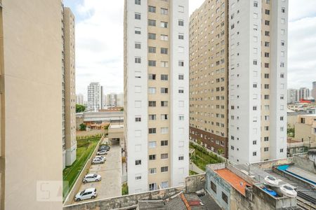 Apartamento para alugar com 35m², 1 quarto e sem vagaVista da área de serviço