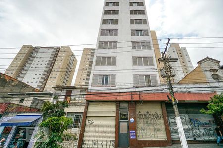 Apartamento para alugar com 35m², 1 quarto e sem vagaFachada