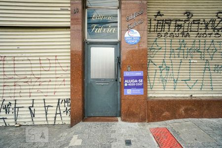 Apartamento para alugar com 35m², 1 quarto e sem vagaFachada