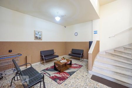 Apartamento para alugar com 35m², 1 quarto e sem vagaHall social