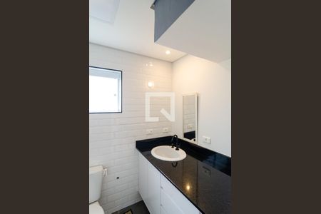 Banheiro Social de apartamento à venda com 1 quarto, 47m² em Planalto Paulista, São Paulo