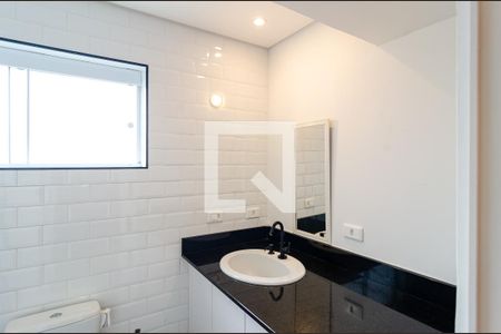 Banheiro Social de apartamento à venda com 1 quarto, 47m² em Planalto Paulista, São Paulo