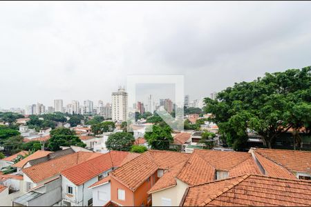 Vista da Sala de apartamento à venda com 1 quarto, 47m² em Planalto Paulista, São Paulo