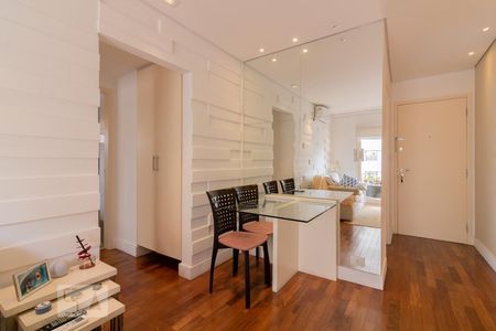 Apartamento para alugar com 44m², 1 quarto e 1 vaga Apartamento para alugar com 44m², 1 quarto e 1 vagaSala