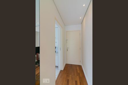 Entrada de apartamento para alugar com 1 quarto, 44m² em Itaim Bibi, São Paulo