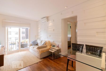 Apartamento para alugar com 44m², 1 quarto e 1 vaga Apartamento para alugar com 44m², 1 quarto e 1 vagaSala