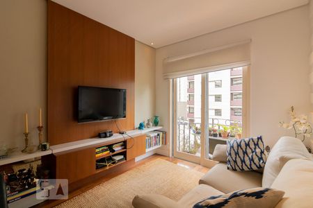 Apartamento para alugar com 44m², 1 quarto e 1 vaga Apartamento para alugar com 44m², 1 quarto e 1 vagaSala