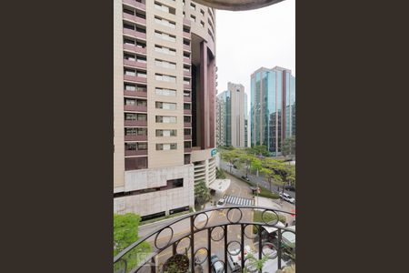 Varanda Sala de apartamento para alugar com 1 quarto, 44m² em Itaim Bibi, São Paulo