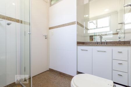 Apartamento à venda com 170m², 3 quartos e 3 vagasBanheiro da suíte 2