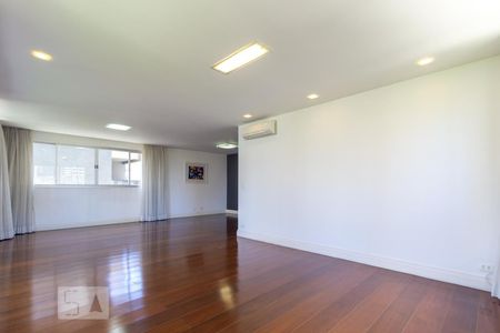 Sala 1 de apartamento para alugar com 3 quartos, 170m² em Higienópolis, São Paulo