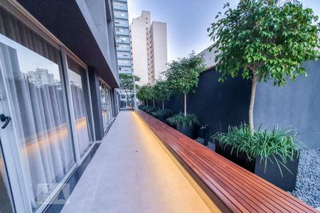 Studio para alugar com 28m², 1 quarto e sem vaga Studio para alugar com 28m², 1 quarto e sem vagaÁrea Comum - Corredor