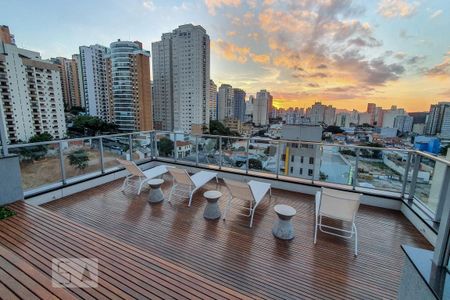 Studio para alugar com 28m², 1 quarto e sem vaga Studio para alugar com 28m², 1 quarto e sem vagaÁrea Comum - Solarium