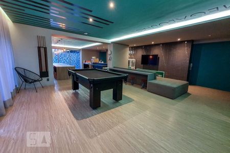 Studio para alugar com 28m², 1 quarto e sem vaga Studio para alugar com 28m², 1 quarto e sem vagaÁrea Comum - Sala de Jogos