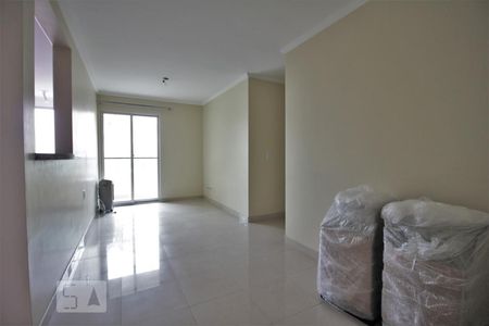 Sala de apartamento à venda com 3 quartos, 72m² em Paraisópolis, São Paulo