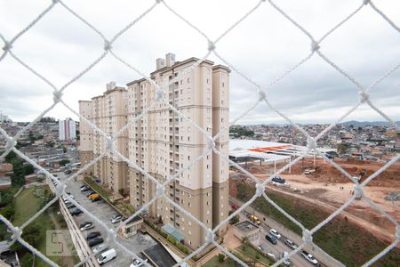 Vista da Sacada de apartamento para alugar com 2 quartos, 48m² em Vila Yolanda, Osasco