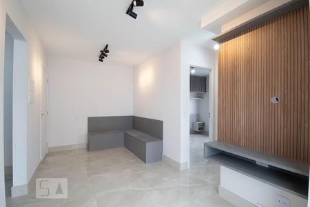 Sala de apartamento à venda com 2 quartos, 48m² em Vila Yolanda, Osasco