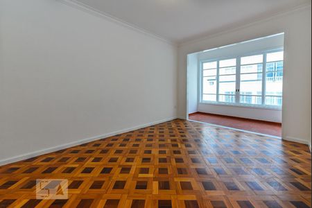 Sala de apartamento à venda com 3 quartos, 128m² em Jardim Botânico, Rio de Janeiro