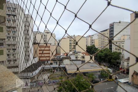 Vista da Varanda de apartamento para alugar com 3 quartos, 84m² em Catete, Rio de Janeiro