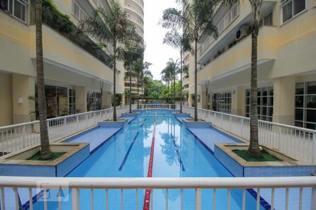 Área comum - Piscina de apartamento para alugar com 3 quartos, 84m² em Catete, Rio de Janeiro
