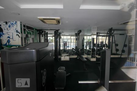 Área comum - Academia de apartamento para alugar com 3 quartos, 84m² em Catete, Rio de Janeiro