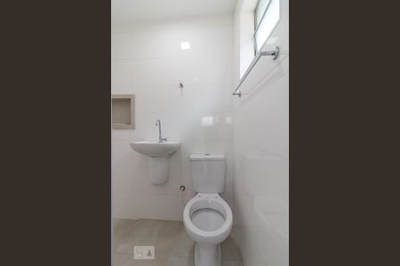 Banheiro de kitnet/studio à venda com 1 quarto, 20m² em Gopoúva, Guarulhos