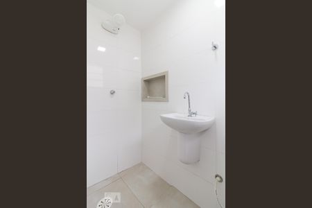 Banheiro de kitnet/studio à venda com 1 quarto, 20m² em Gopoúva, Guarulhos