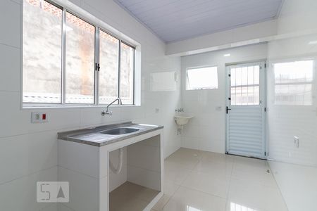 Cozinha de kitnet/studio à venda com 1 quarto, 20m² em Gopoúva, Guarulhos