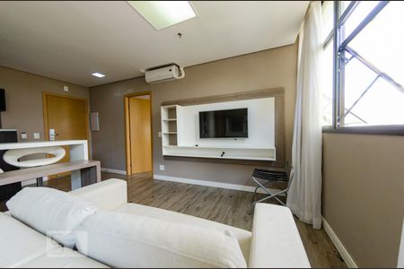 Sala de Apartamento com 1 quarto, 65m² Luxemburgo
