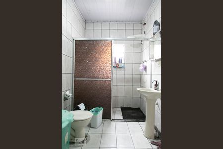 Casa à venda com 120m², 3 quartos e 2 vagasBanheiro 1