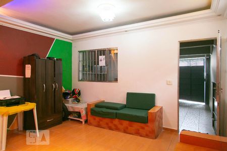 Sala de casa à venda com 3 quartos, 120m² em Vila Jacuí, São Paulo