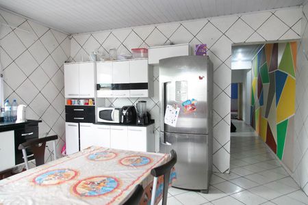 Casa à venda com 120m², 3 quartos e 2 vagasCozinha