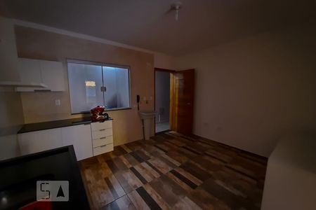 Sala/Cozinha de Apartamento com 1 quarto, 30m² Vila Prudente