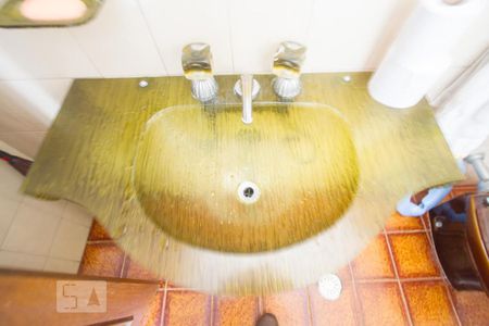 Detalhe Lavabo de casa à venda com 5 quartos, 400m² em Parque Colonial, São Paulo