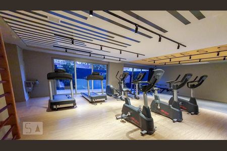 Studio para alugar com 36m², 1 quarto e sem vagaAcademia