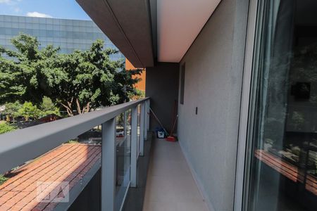 Varanda de kitnet/studio à venda com 1 quarto, 36m² em Perdizes, São Paulo