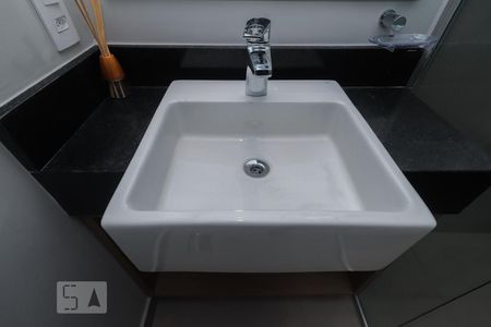 Studio para alugar com 36m², 1 quarto e sem vagaBanheiro